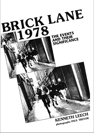 Brick Lane 1978 Pamphlet